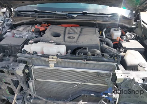 2023 Toyota Tundra Hybrid Trd Pro from USA, damaged, VIN 5TFPC5DB0PX014643